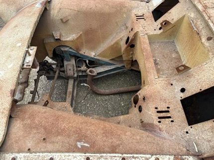 Triumph Automobili: Triumph TR2 1955 – Difettoso da Schmiedrued venduto da michelle62 1