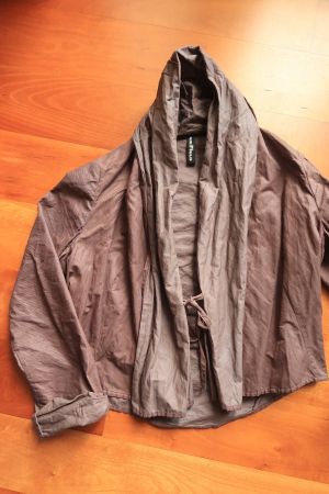 Designer Jacke Airfield taupe