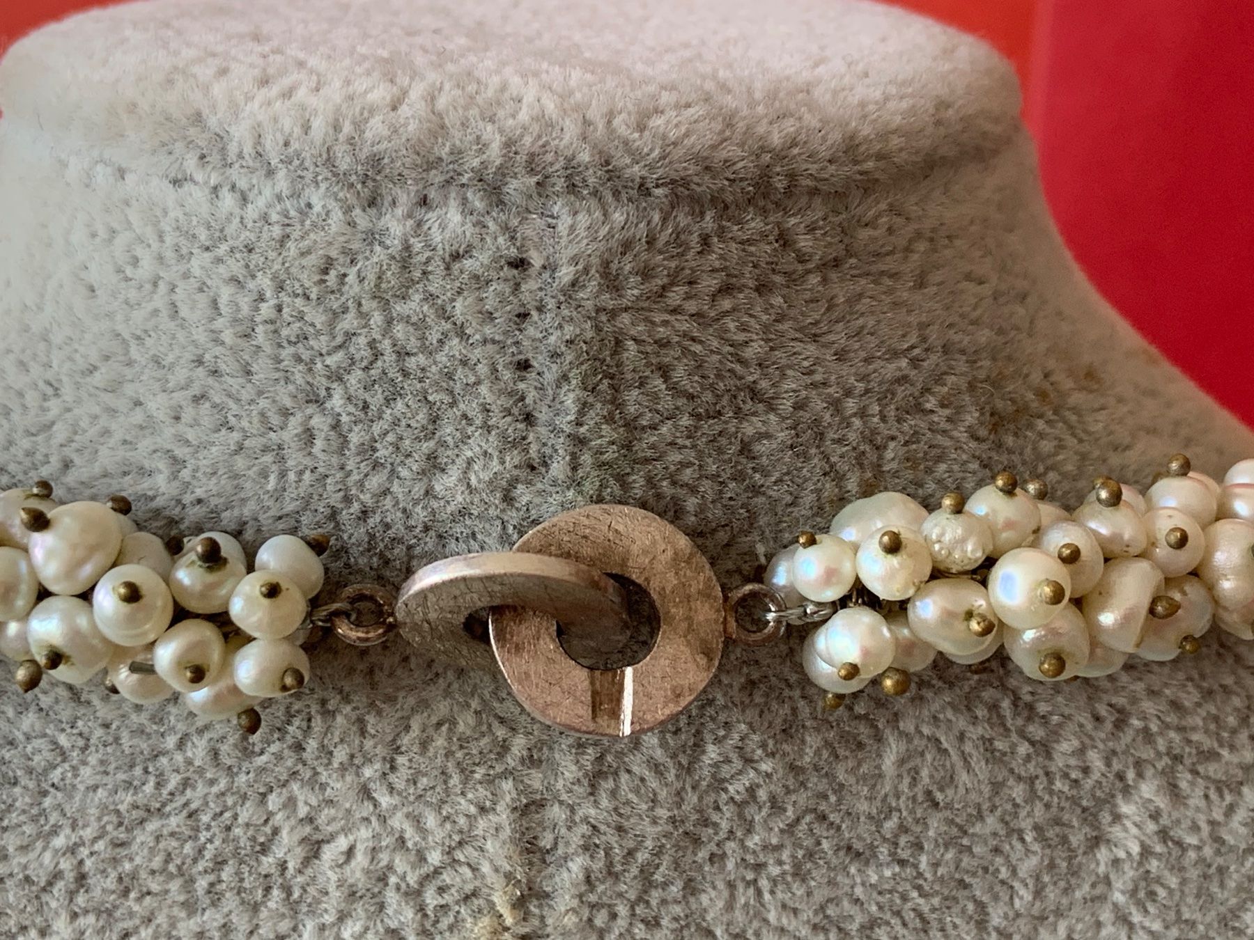 Catenine: Runde Tausenfache Perlenkette (44cm) – Usato da Laufen venduto da Bellavitaboom 1