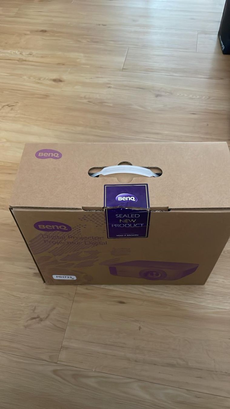 BenQ Proiettori: BenQ Mh733 – Nuovo e nell'imballaggio originale da Chur venduto da Art_tha 2