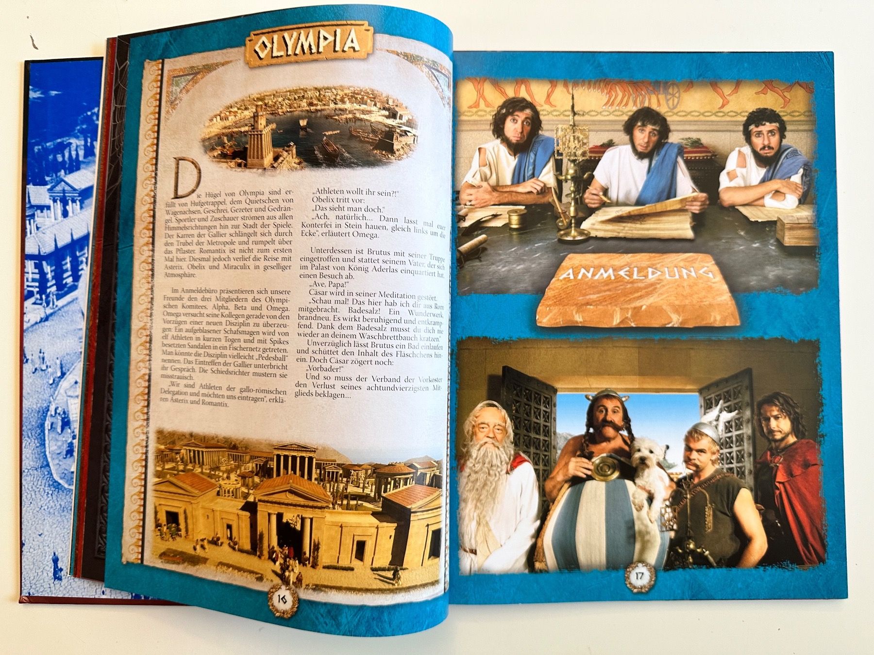 Fumetti: ASTERIX BEI DEN OLYMPISCHEN SPIELEN - HARDCOVER – Usato da Münsingen venduto da Ganjam 6