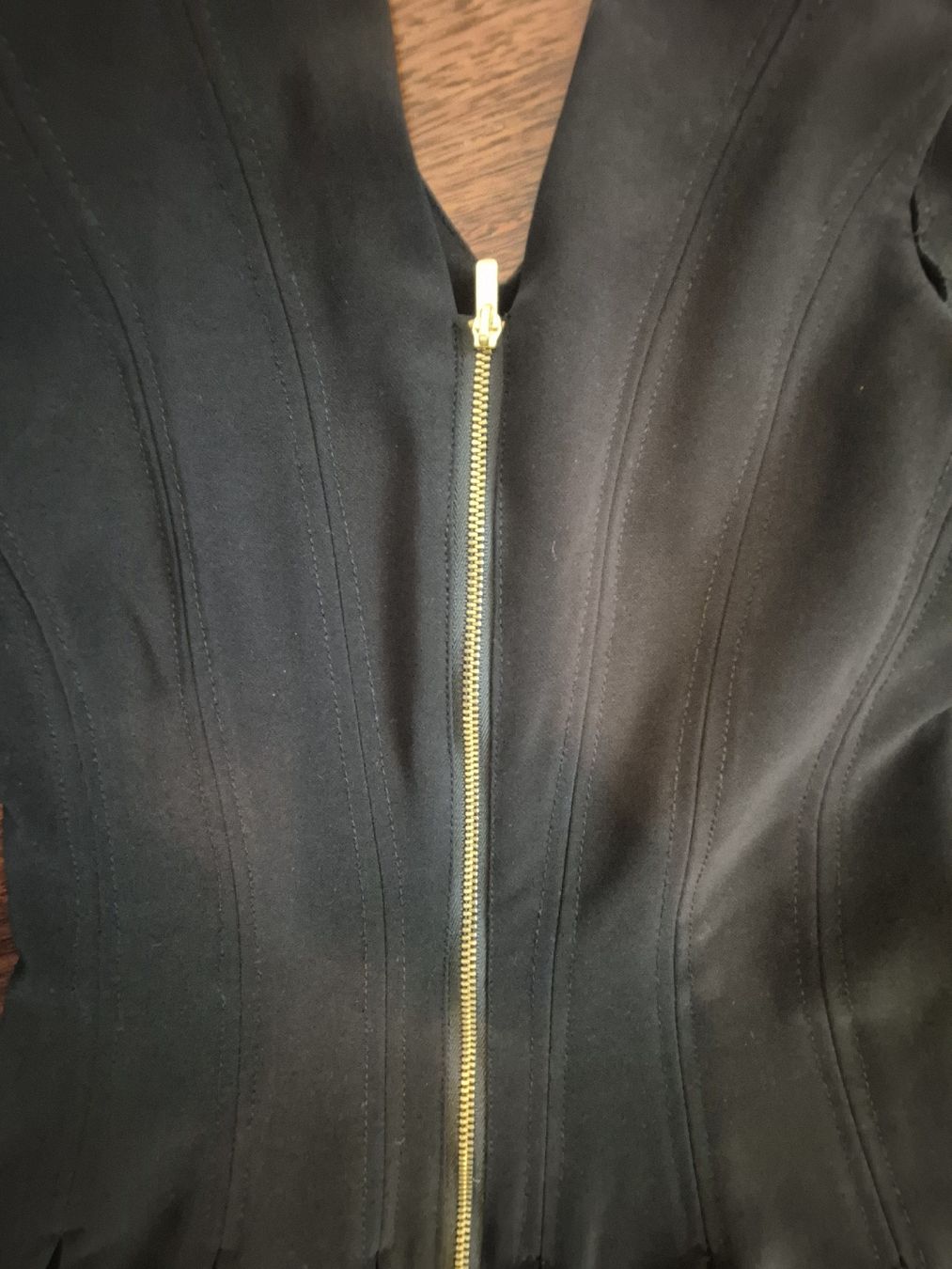 H&M Kleider: Schwarzes elegantes Kleid – Neu (gemäss Beschreibung) aus Strengelbach von ich1.0 2
