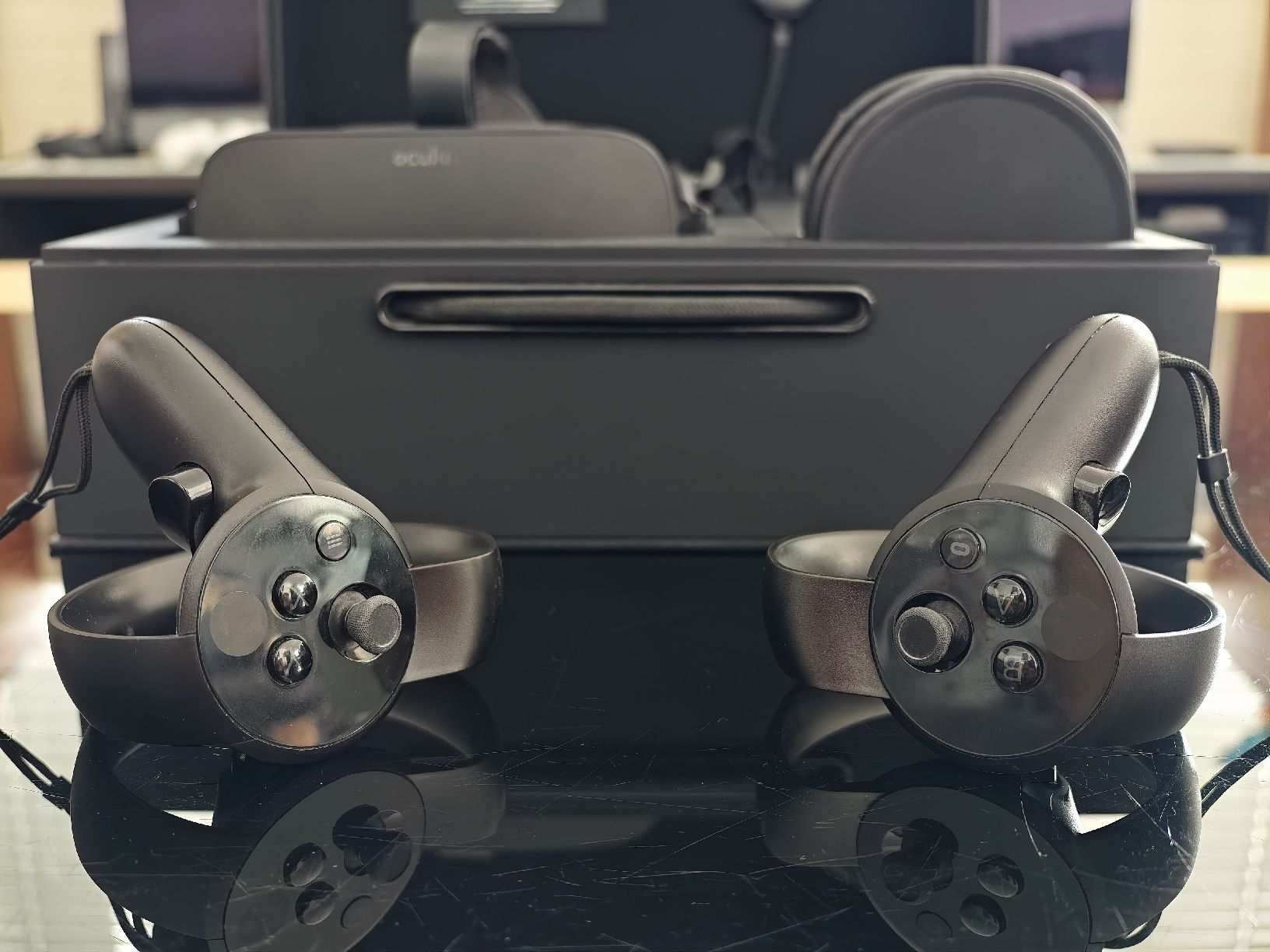 Meta Casque VR: Oculus Rift CV1 mit Sensoren und Controller – D'occasion à Luzern par gabriel.z 2