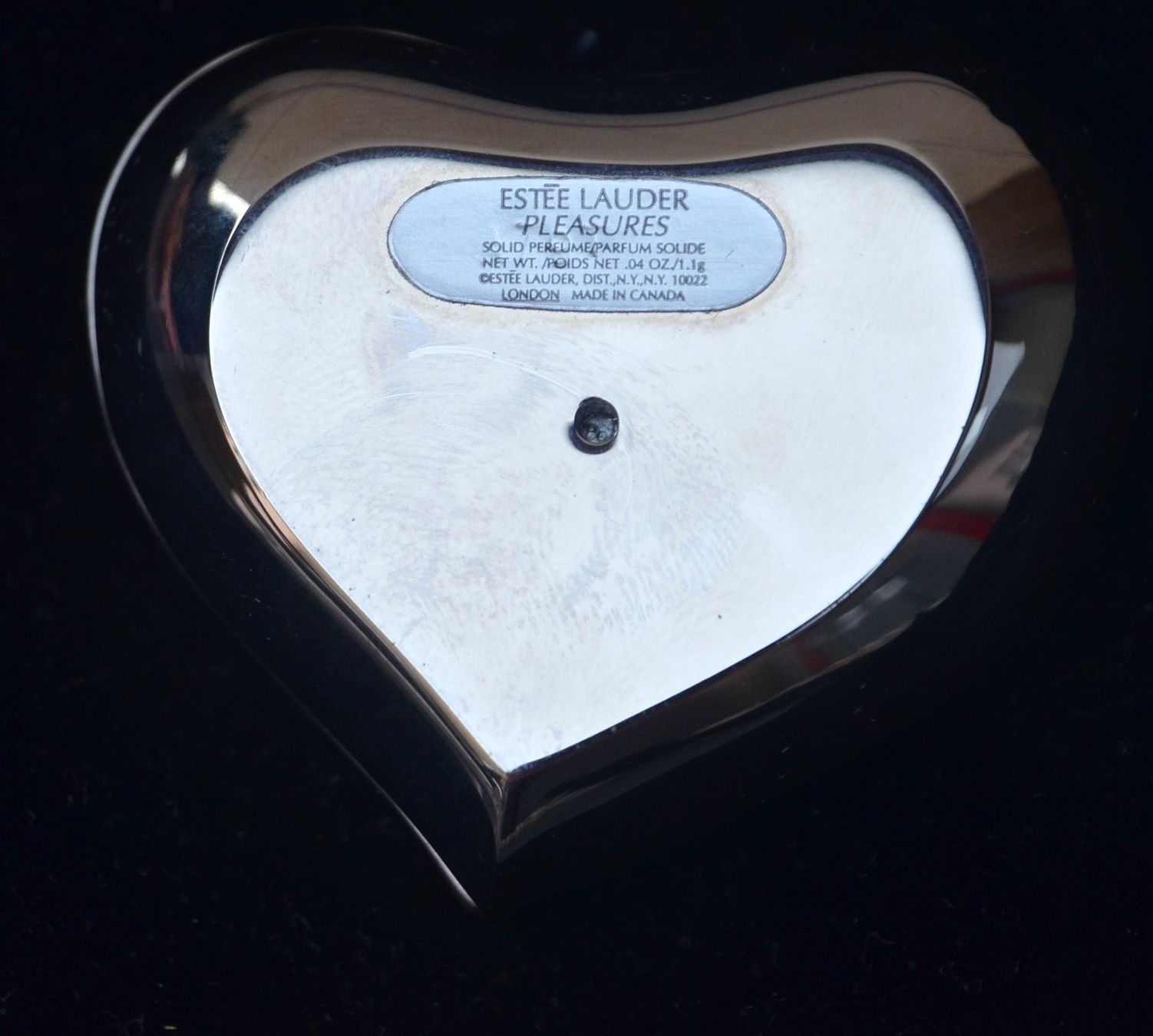 Estée Lauder Profumi & Eau de Toilette: Estée Lauder pleasures Heart Solid Perfume Vintage – Usato da Collonges venduto da arashee 4