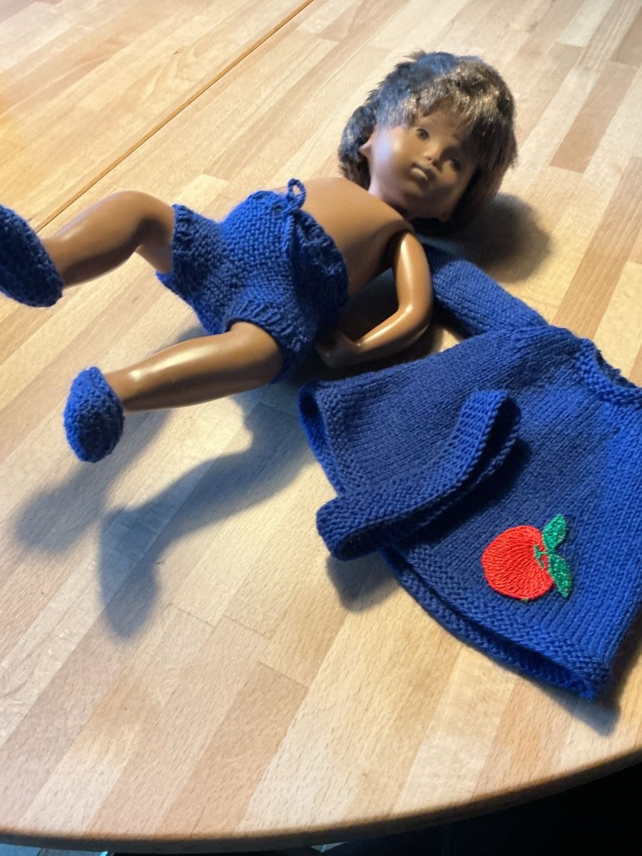 Sasha Morgenthaler Bambole: Ensemble pour bébé Sasha – Nuovo (secondo la descrizione) da La Neuveville venduto da tricoly 1