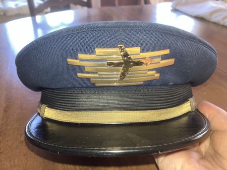 Swissair Mütze, Uniformhut
