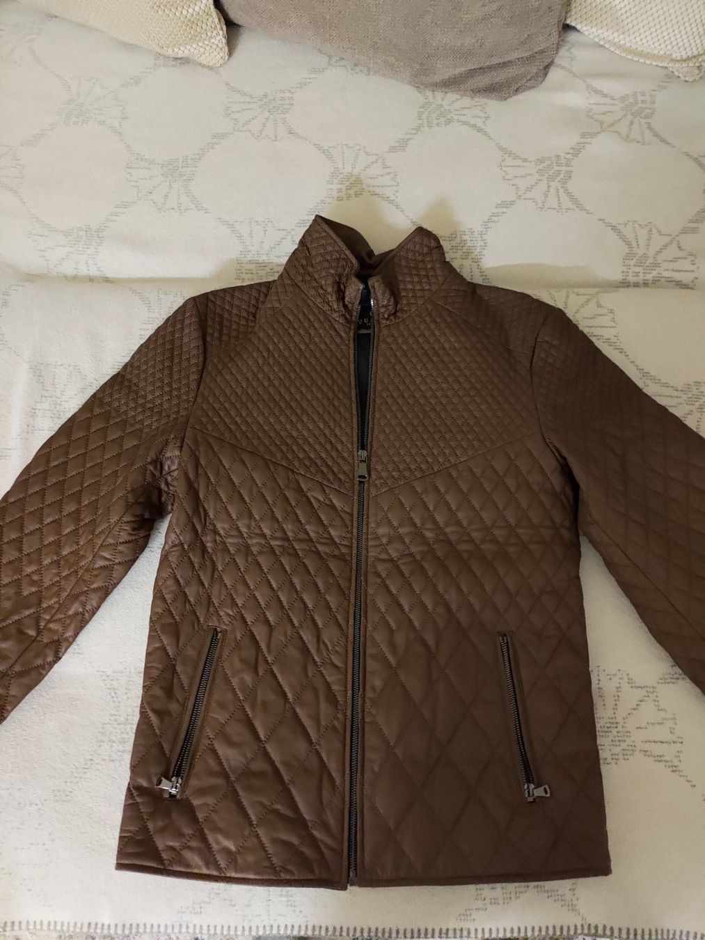 Giacche: Lederjacke Braun M – Nuovo (secondo la descrizione) da Sevelen venduto da Stopglobal. 4