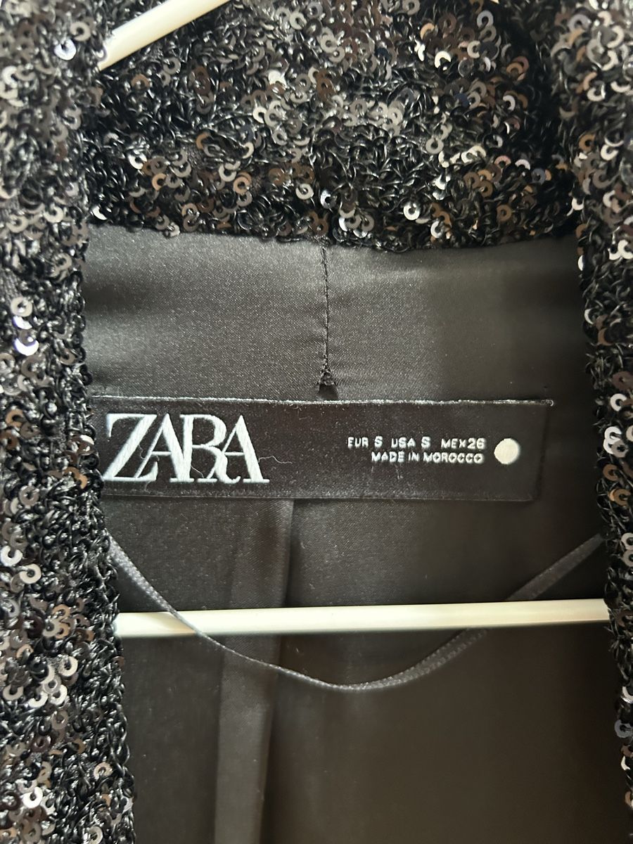 Zara Giacche: Zara Sequin Jacket - Size S – Usato da Zürich venduto da pdi_kr7j 1