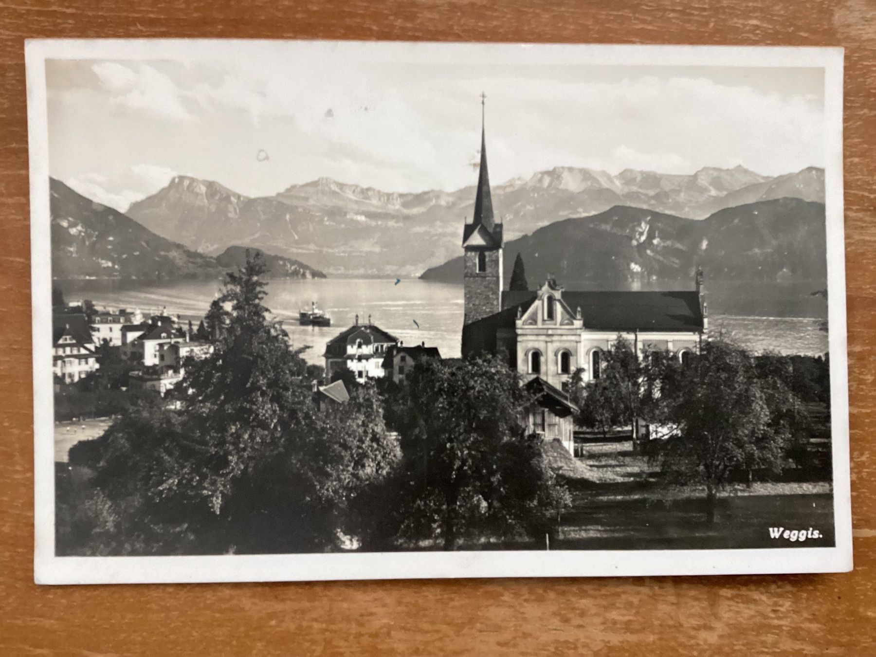 Ansichtskarten: AK Weggis – Gebraucht aus Zürich von tol_b7c7