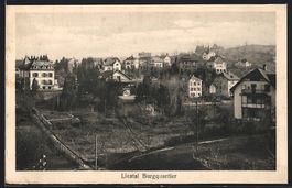 AK Liestal, Ortspartie am Burgquartier