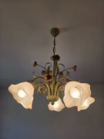 florentinische Schmiede Eisen Decken Leuchte Lampe