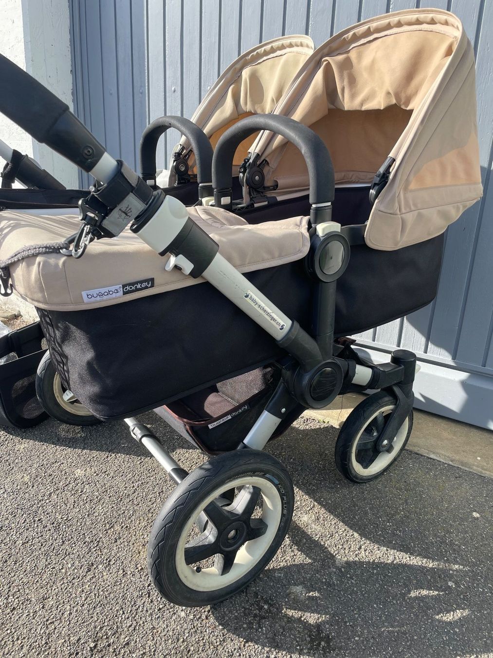 uppababy carro CRUZ V2 Stroller Color:Mineral- Light Grey zip cross ventilation panels AngryFish 4 Strands Super groupid:cybex-priam-fold-lux-carry-cot-2026