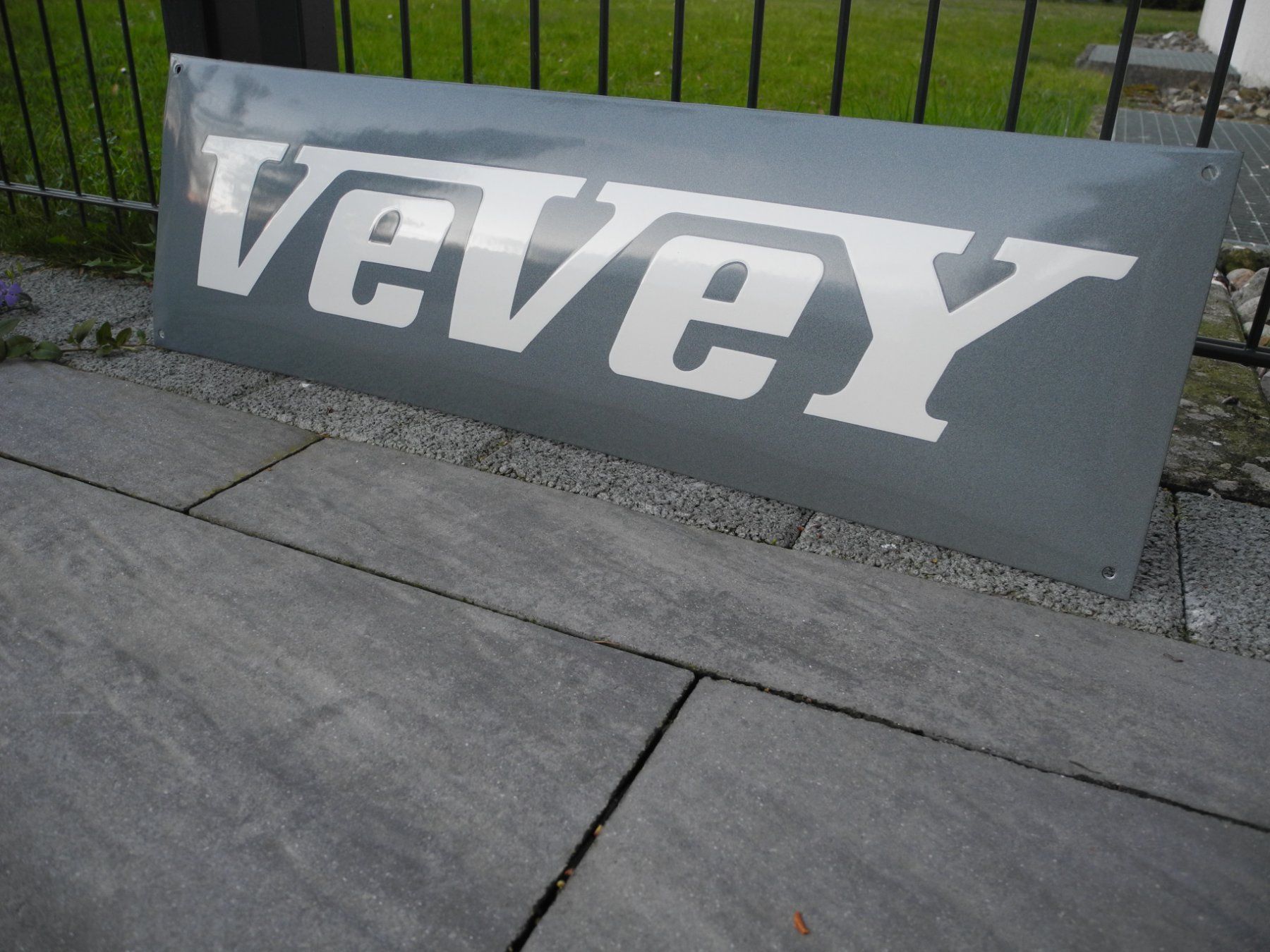 Ecriteaux: VEYEY TRAKTOREN EMAILSCHILD – Neuf (Voir description) à Reinach AG par Huckleberrysix 2