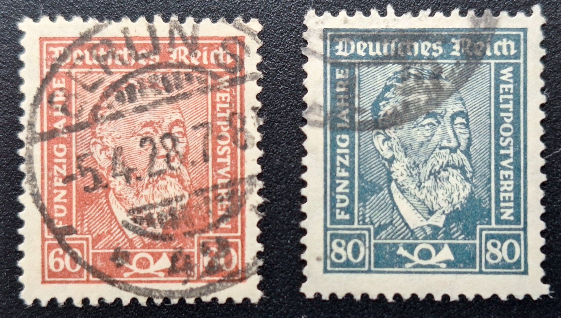 Tutti i francobolli: Deutsches Reich 1924 – Usato da Lohn-Ammannsegg venduto da konstrwu