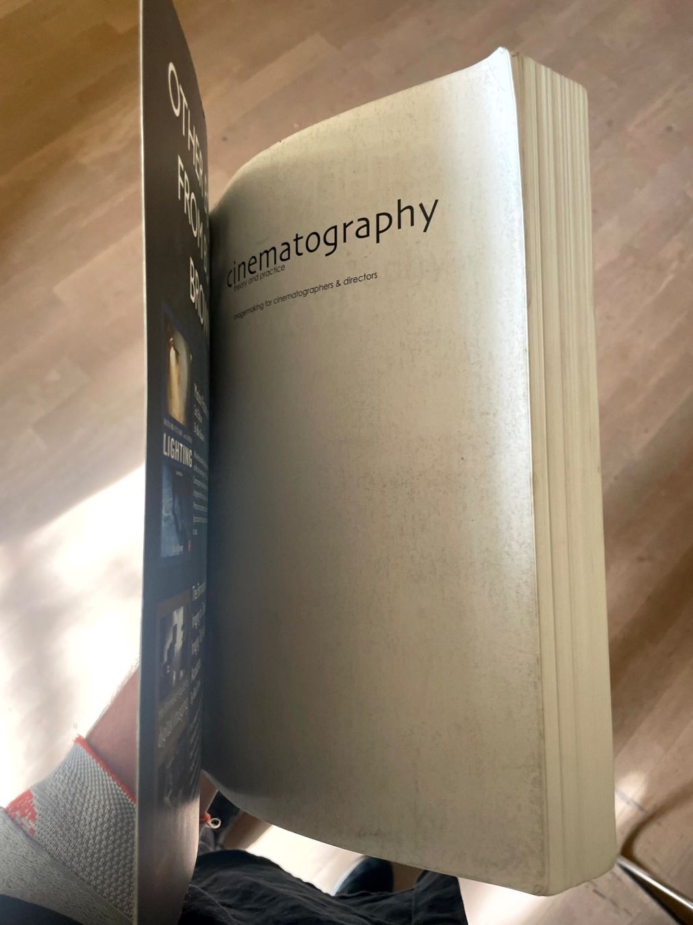 Bücher: Cinematography: Theory and Practice For Cinematographer – Gebraucht aus Zürich von Thetradesman 5