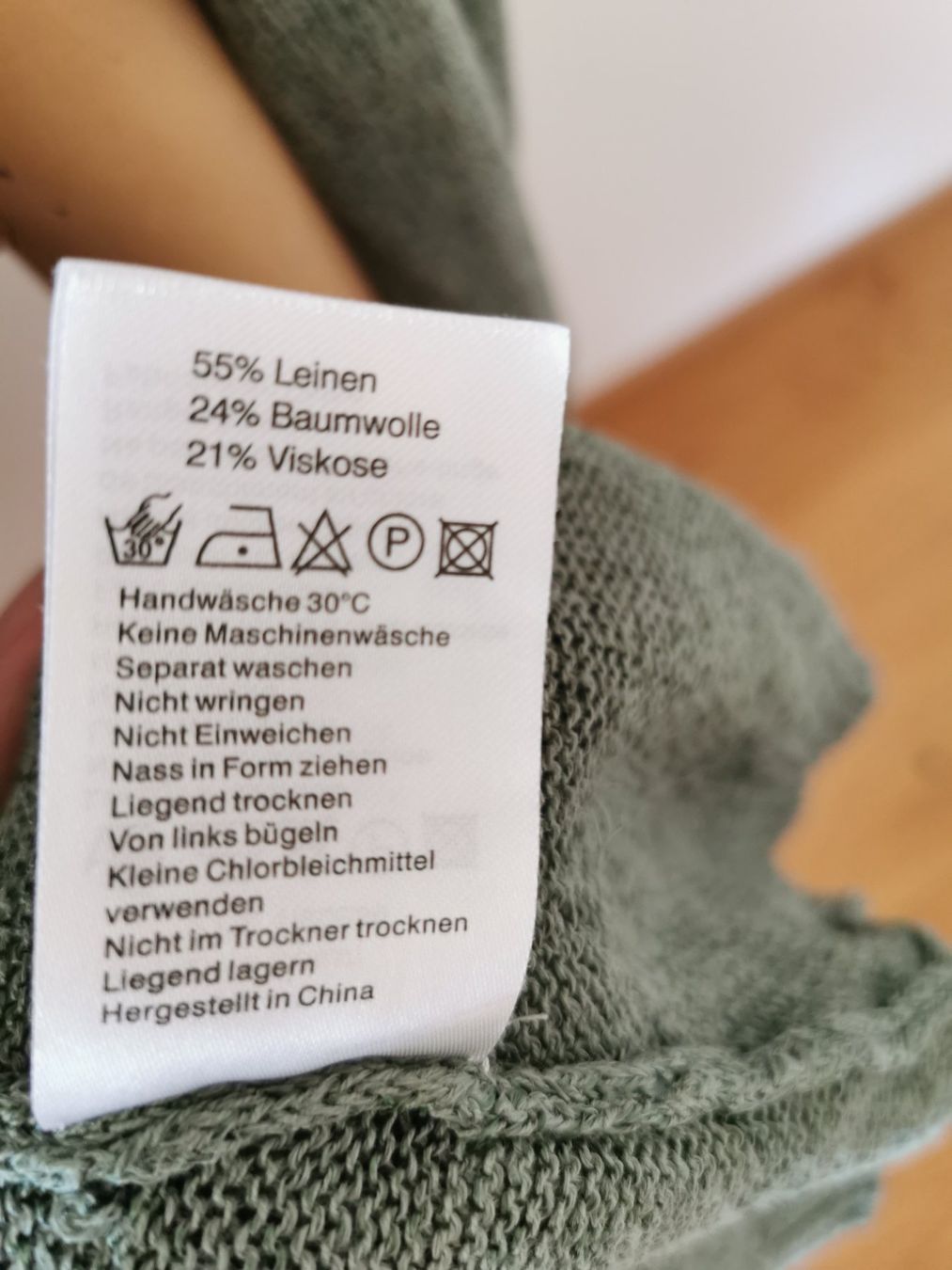 Vestes: Leinen Strickjacke Masai – D'occasion à Magden par 7Sibylle 3