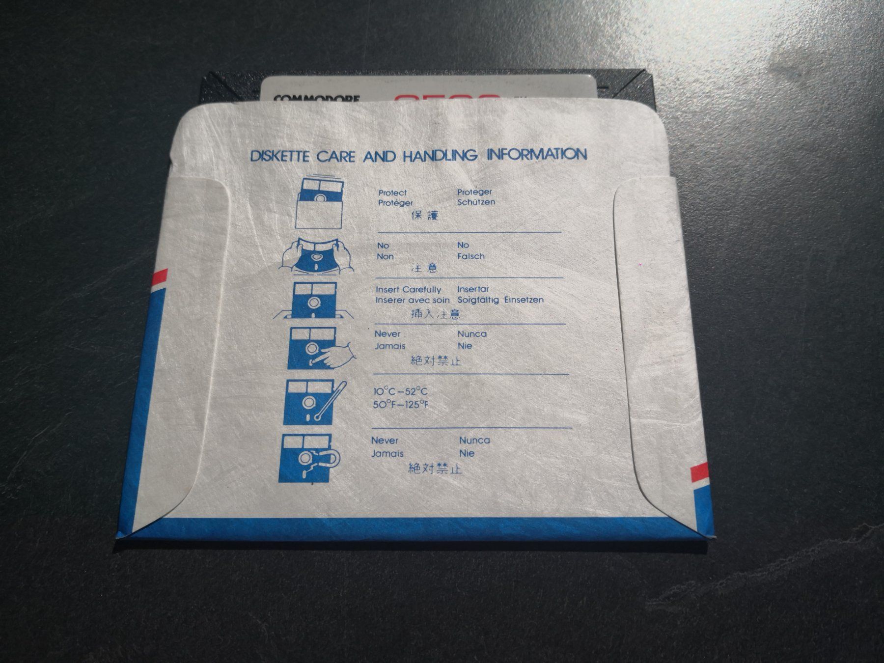 Commodore PCs: COMMODORE C64 MOUSE UTILITY DISK – Gebraucht aus Monthey von 19_karen_84 1