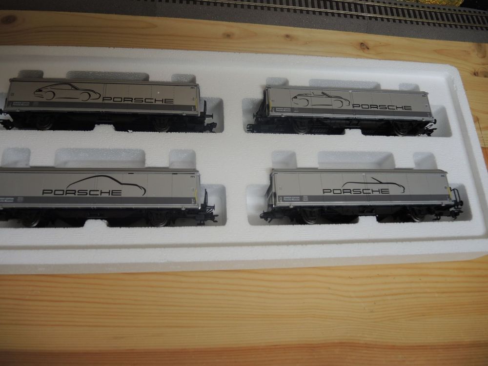 Märklin Set De 4 Voitures Porsche – Échelle 1:43 – Modèles Métal Italie (occasion)