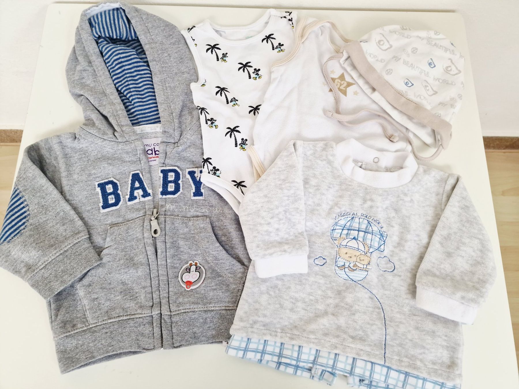 Ensembles coordonnés: 5-teiliges Baby Boy Set Gr. 62 – D'occasion à Hallau par CHACLA
