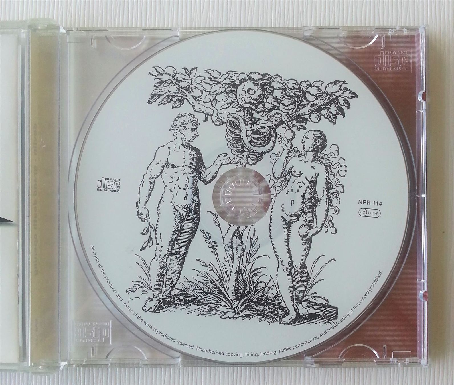 CD: CD DEVLIN  -  grand death opening, 2002 – Usato da Oberriet SG venduto da Manick 3
