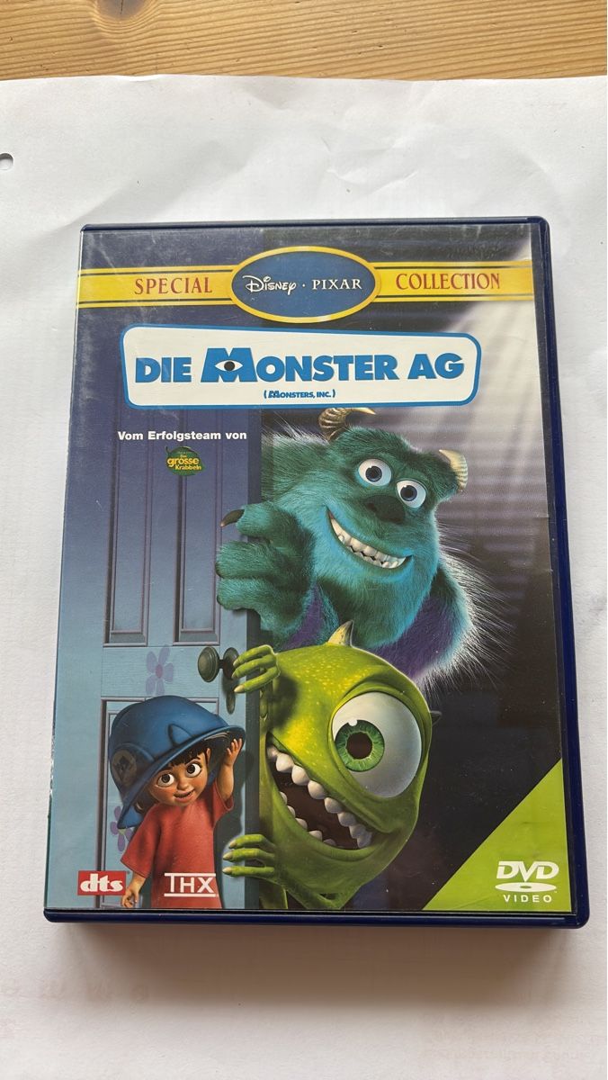 Alle DVDs: Die Monster AG - VHS – Gebraucht aus Bleiken von Soeru03