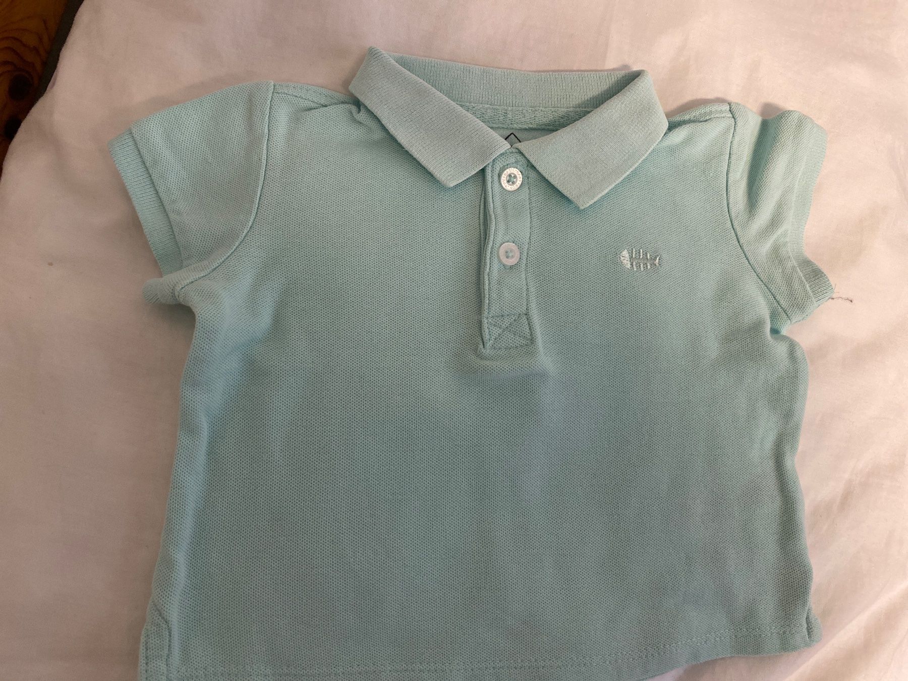 Camicie, Top & T-shirt: Polo lindengrün 9 Monate – Usato da Allschwil venduto da yvo-sch