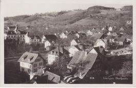 Triengen -Dorfpartie (LU) Dorfansicht.