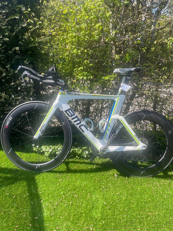 Top Triathlonrad BMC Timemachine TM02 Gr. M (Gebraucht) in Egg b ...