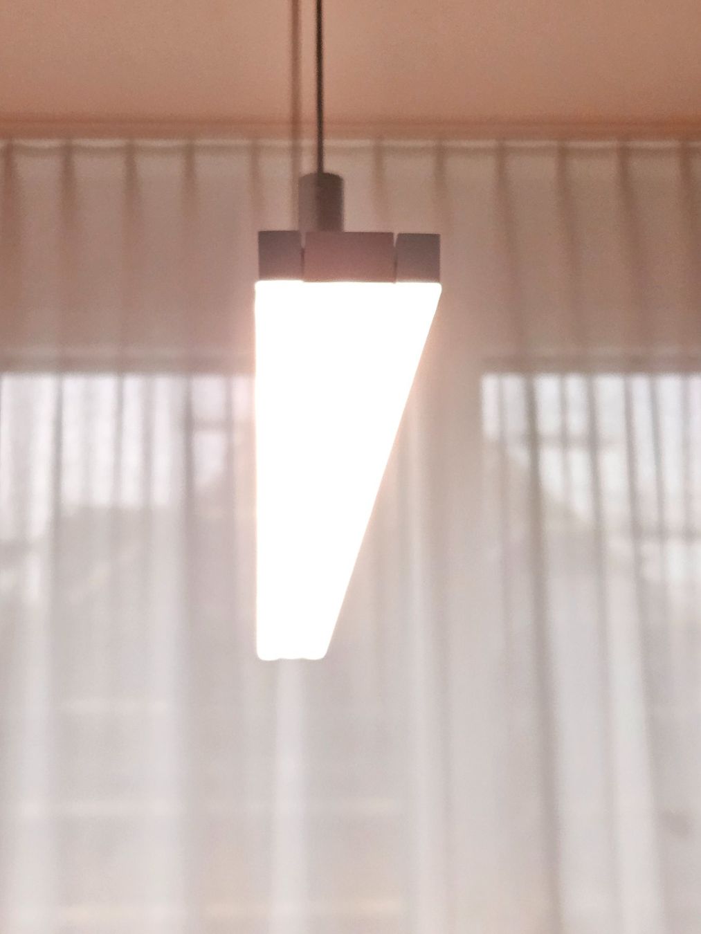 Bankamp Lampadari & plafoniere: Pendelleuchte Bankamp LED Alu gebraucht Schienensystem – Usato da Lauerz venduto da Etri 1