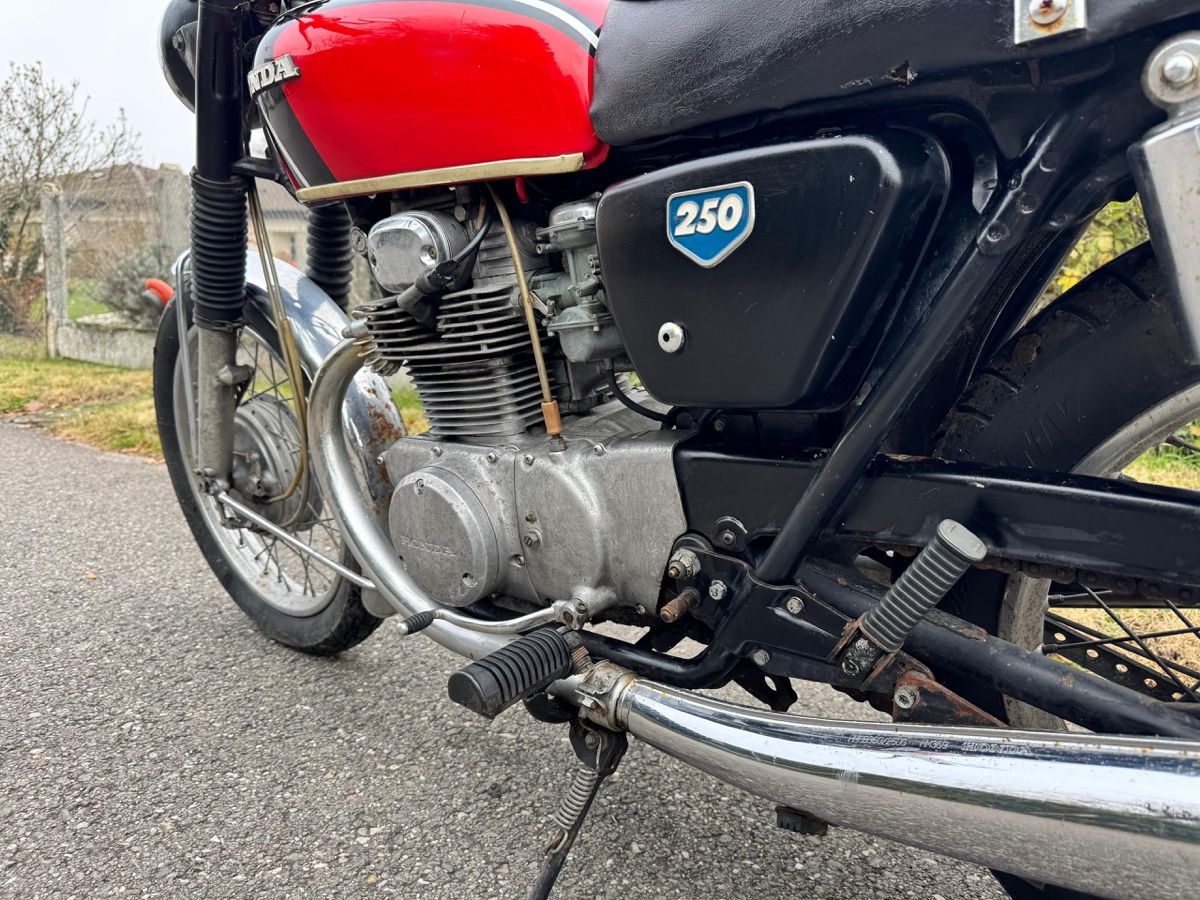 Honda Route: Honda CB 250 de 1971 – D'occasion à Yvonand par Hondaaaaaaa 5