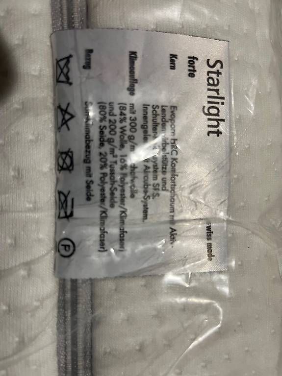 Materassi: Madraze 90x200 – Usato da Bremgarten b. Bern venduto da Rebollo1 3