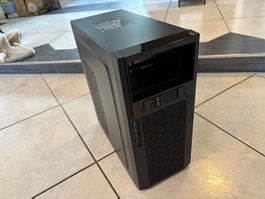 Silverstone Sst-Ps13b ATX, mATX (mit Zusatzlüfter im Deckel)