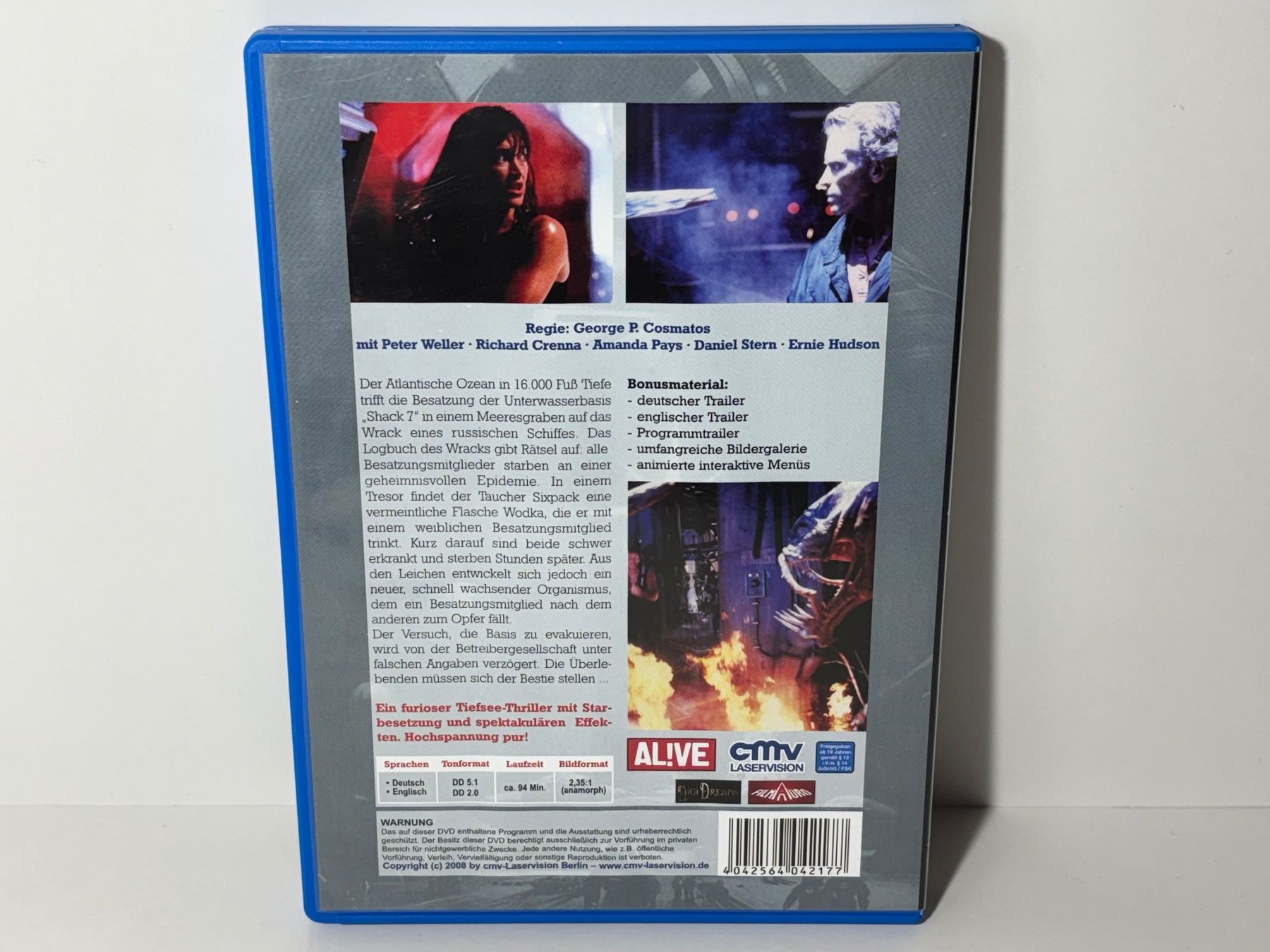 Alle DVDs: Leviathan DVD – Gebraucht aus Wilderswil von Sstriker 1