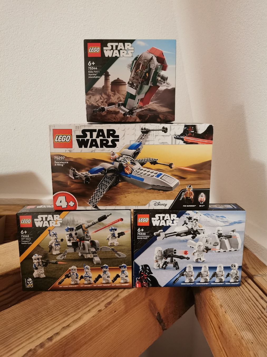 Lego Kit di costruzioni: Lego Star Wars Neu und OVP – Nuovo e nell'imballaggio originale da Bischofszell venduto da RareBricks