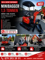 Bagger DT-20 <<NEU>> 1,5t Diesel