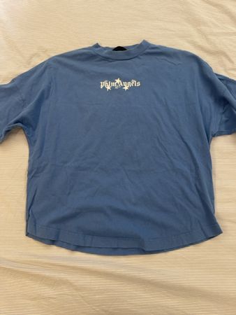 T-shirt Palm angels bleu taille S