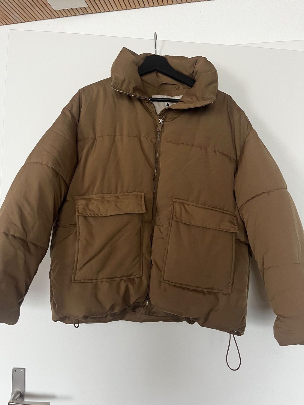 Jacken: Damen Steppjacke braun/oliv Grösse 36 – Gebraucht aus Selzach von diana_127