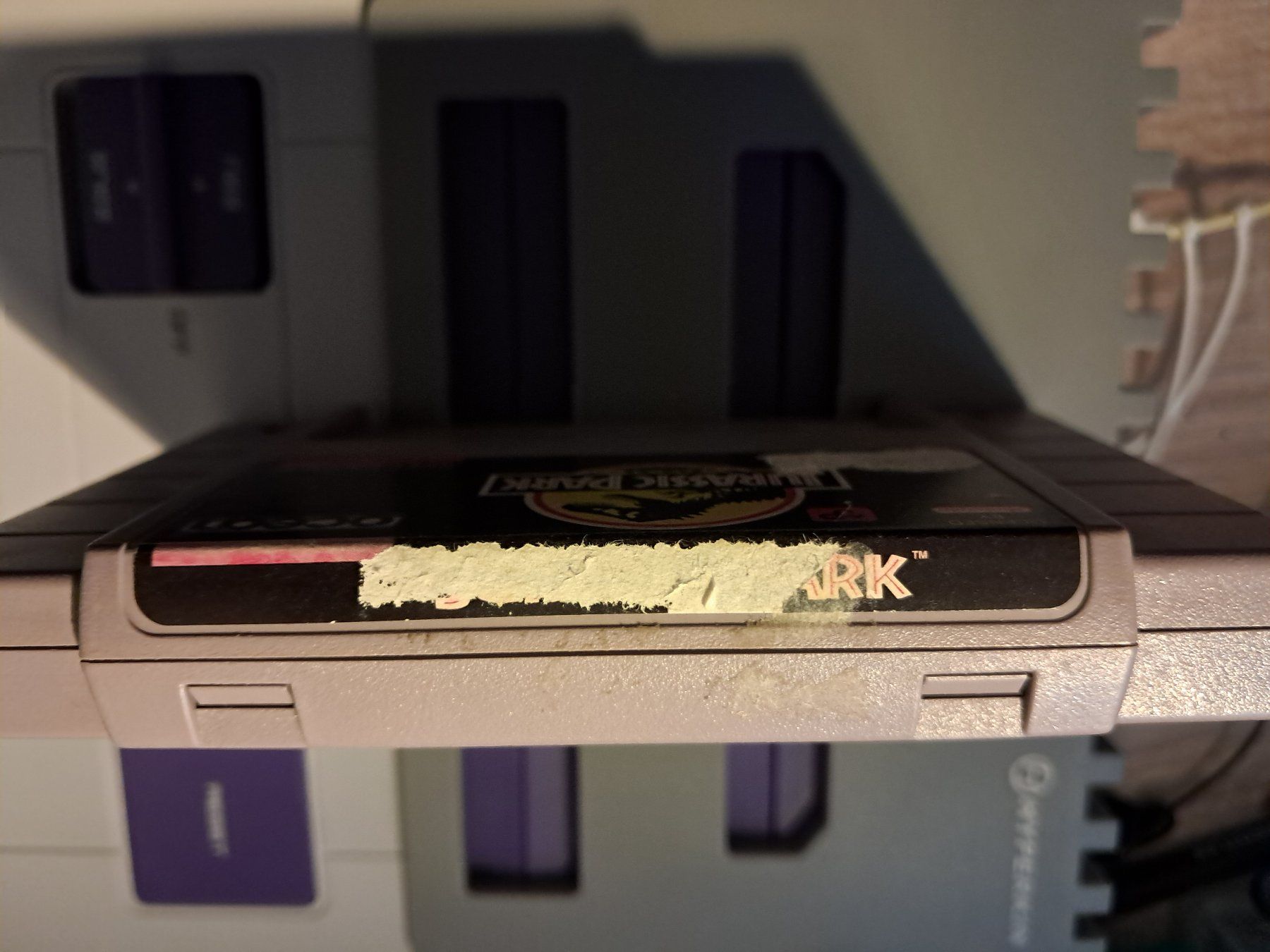 Giochi: Jurassic Park SNES US Modul – Usato da Wallisellen venduto da Cyberfuexli 1