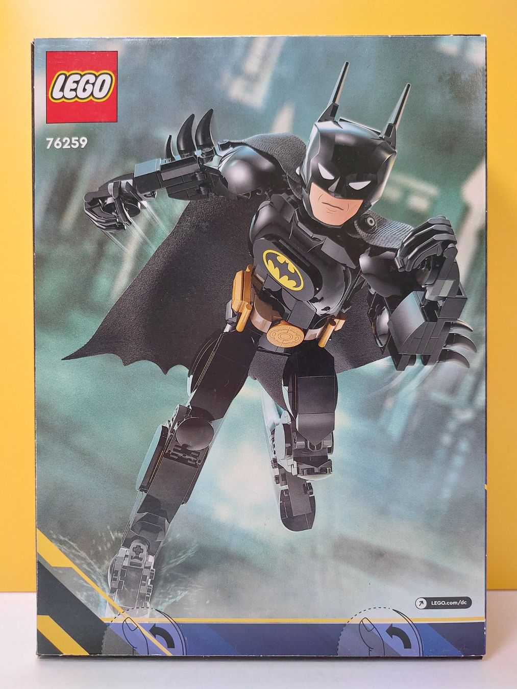 Lego Kit di costruzioni: LEGO  Batman 76259 Batman Baufigur NEU – Nuovo e nell'imballaggio originale da St.Gallen venduto da TinasBauundSpiel 1