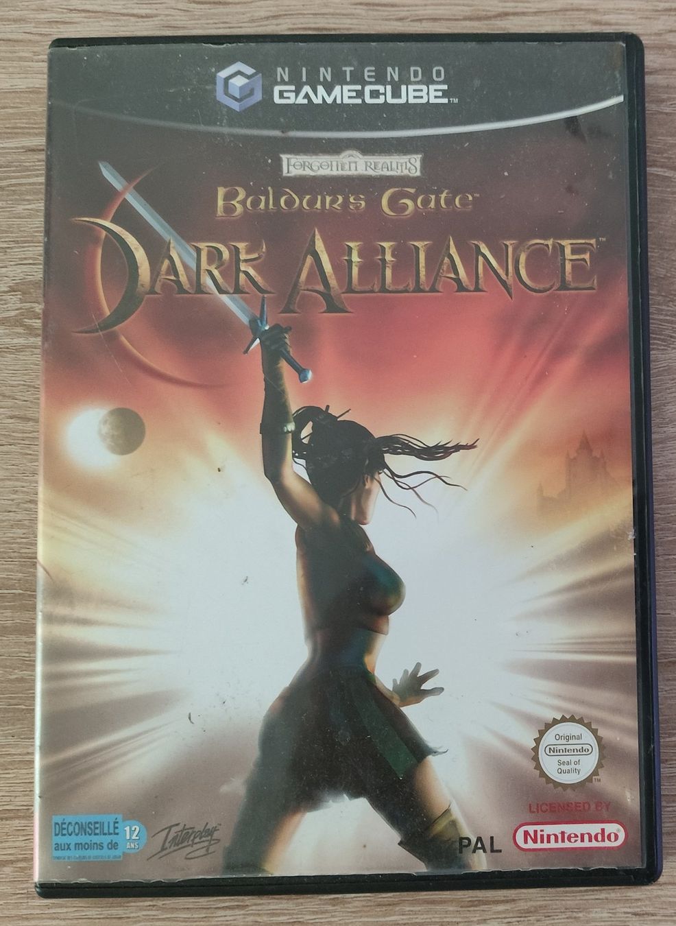 Nintendo Giochi: Nintendo Gamecube Baldur's Gate Dark Alliance 2002 – Usato da Grandson venduto da proekt
