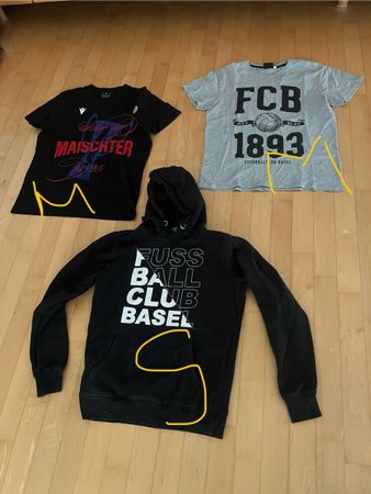 FC Basel T-Shirt 2024/25 Meister Herren Grösse M-S