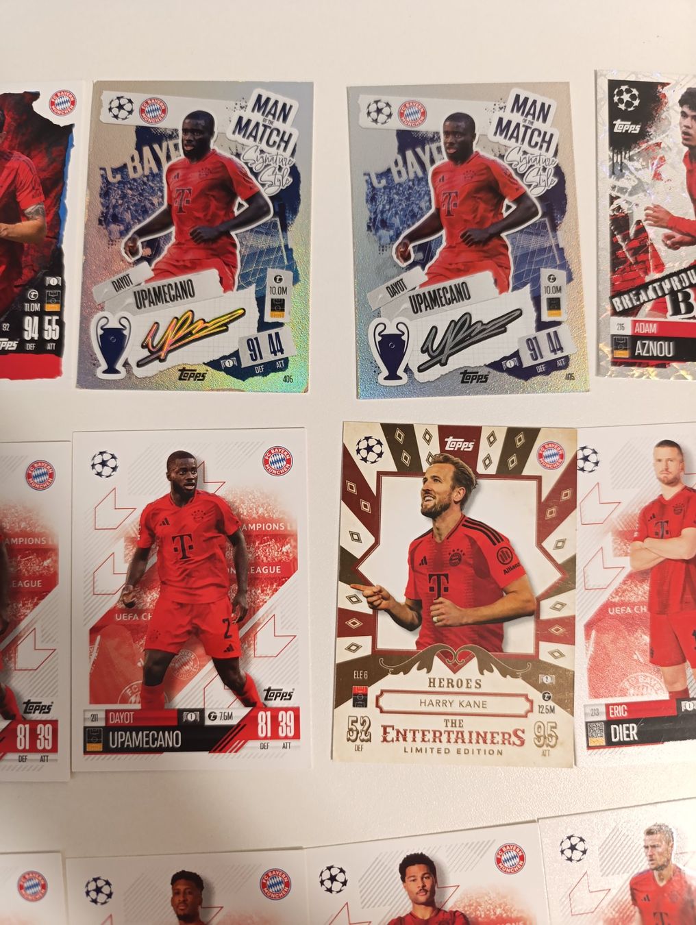 Topps Sammelbilder & Trading cards: Fc Bayern TOPPS 24/25 – Gebraucht aus Igis von jan_6c69 1