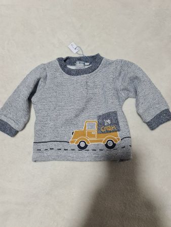 Pull gris ice cream taille 75cm