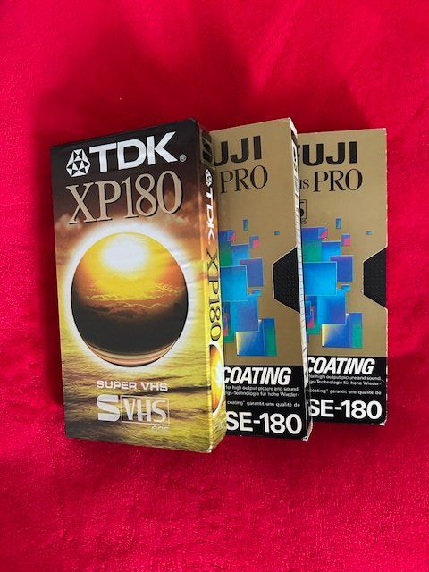 Cassette vuote: VHS Kassetten leer – Nuovo (secondo la descrizione) da Elgg venduto da Maui2015