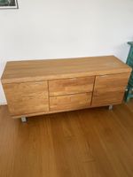 Sideboard Eiche Massiv 4 Tueren 2 Schubladen guter Zustand