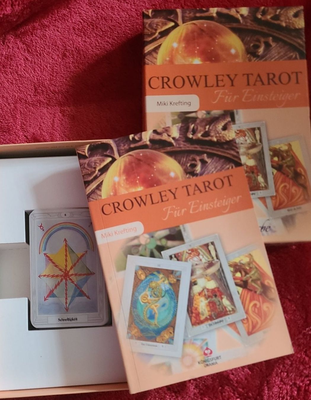 Libri: Crowley Tarot für Einsteiger Thoth Karten – Usato da Eglisau venduto da Durango-Eduardo 2