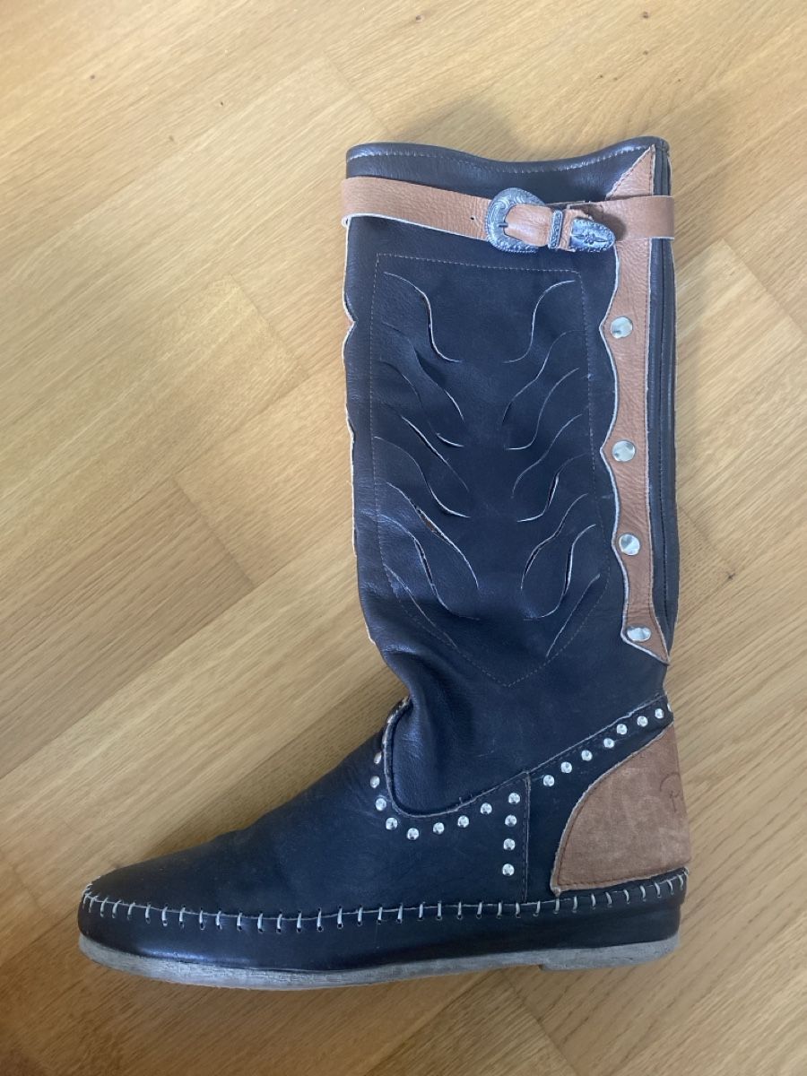 Scarpe da donna: Passamani Stiefel Leder Grösse 39 – Usato da Birmenstorf AG venduto da Midget0 3