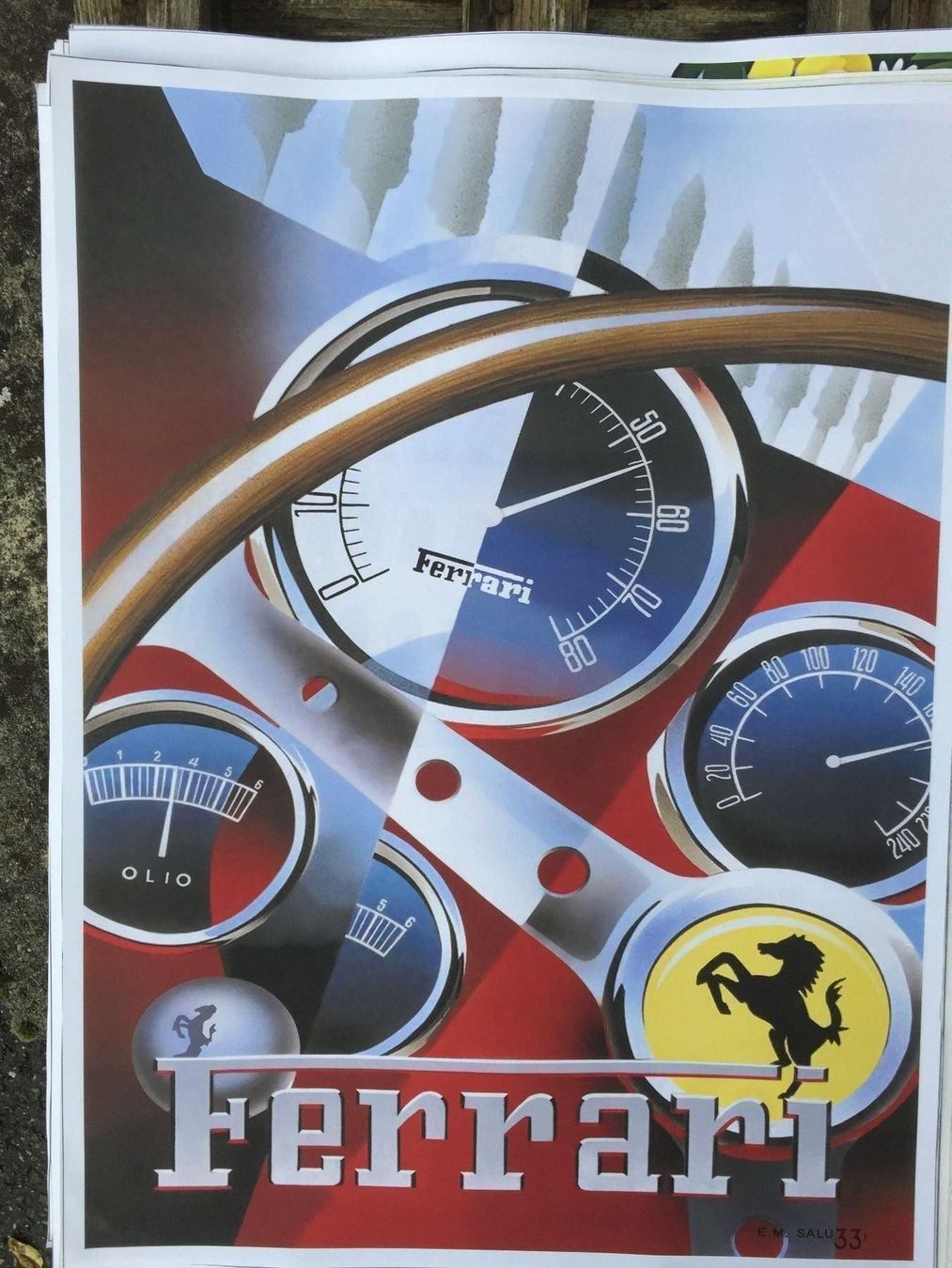 Foto & Immagini: ferrari italia Oldtimer classic – Nuovo (secondo la descrizione) da Reinach AG venduto da rares75