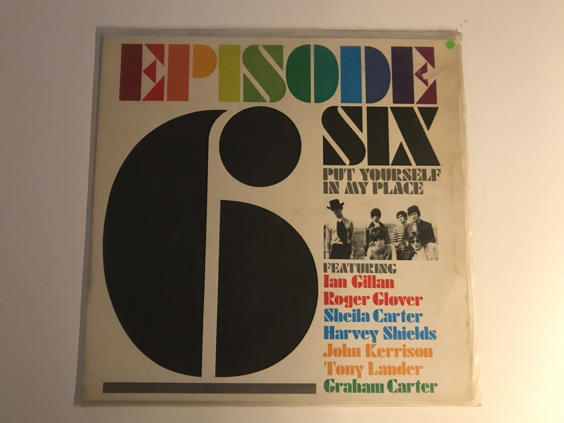 Dischi in vinile: Episode Six LP – Usato da Gutenswil venduto da Hamzian