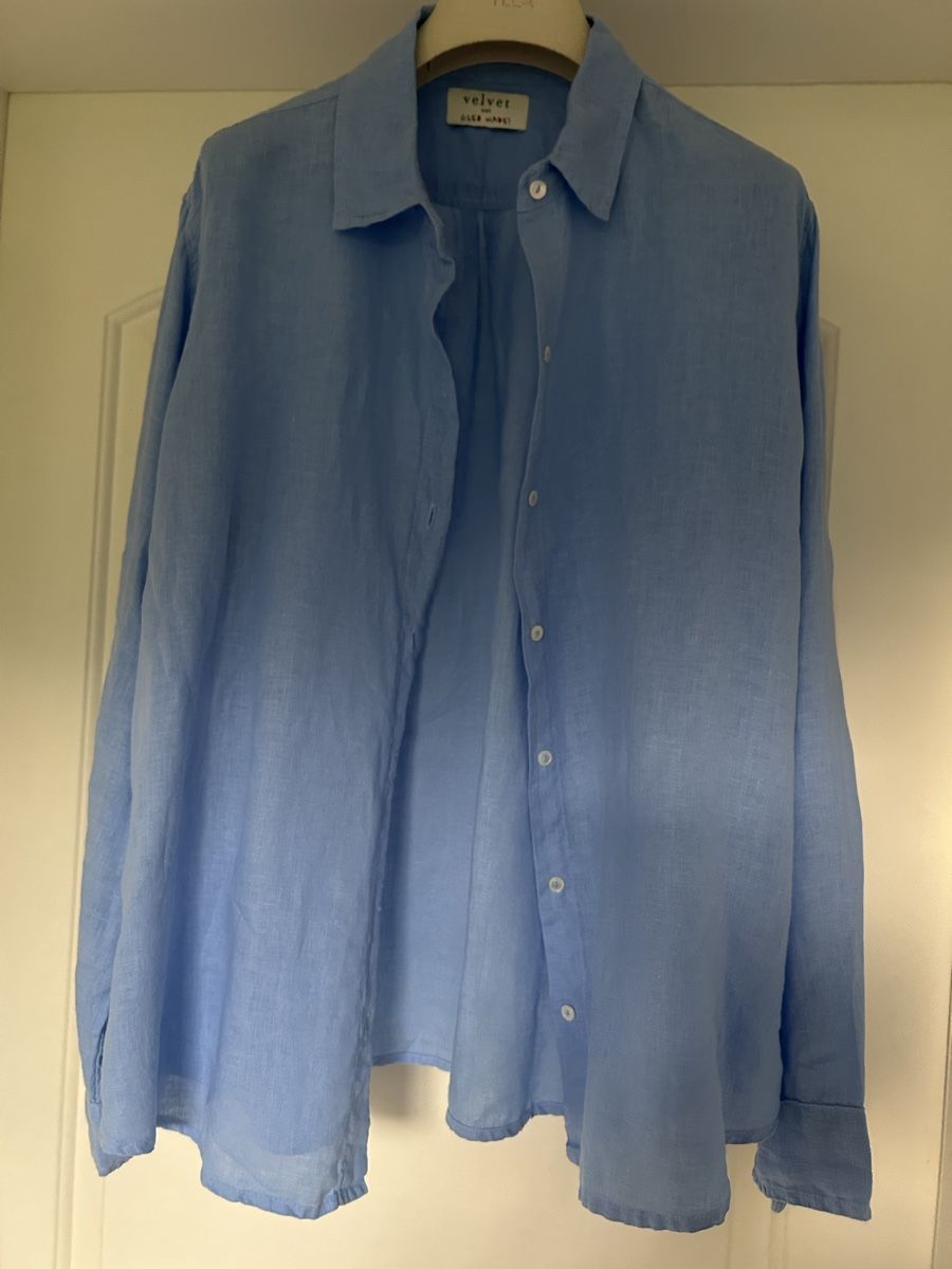 Camicette: VELVET Leinen Bluse Gr. S – Usato da Widen venduto da Ragusa33 1